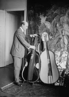 Casals, between c1915 and c1920. Creator: Bain News Service