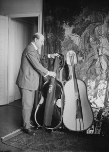 Casals, between c1915 and c1920. Creator: Bain News Service