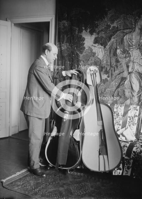 Casals, between c1915 and c1920. Creator: Bain News Service.