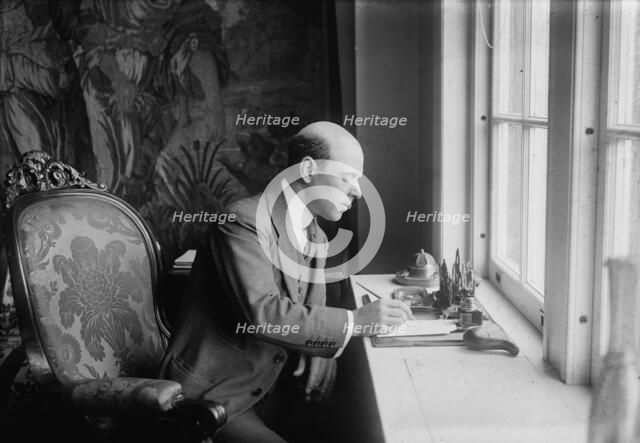 Casals, between c1915 and c1920. Creator: Bain News Service.