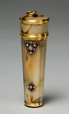 Case with Grooming Implements (Etui), c. 1745-60. Creator: Unknown
