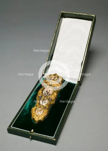Case with Grooming Implements (Etui), c. 1750. Creator: Unknown.