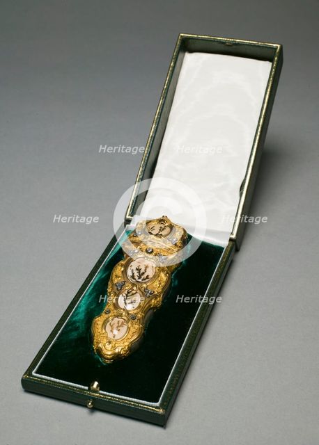 Case with Grooming Implements (Etui), c. 1750. Creator: Unknown.
