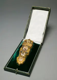 Case with Grooming Implements (Etui), c. 1750. Creator: Unknown