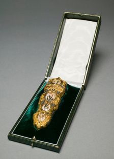 Case with Grooming Implements (Etui), c. 1750. Creator: Unknown