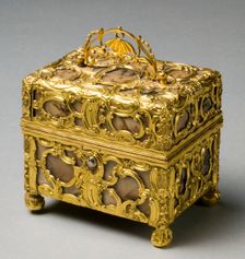 Case with Grooming Implements (Nécessaire), c. 1750. Creator: James Barbot (British), or ; James Cox (British), manner of