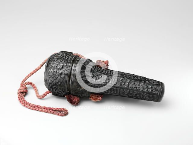 Case (étui) with an amorous inscription, Italian, 1450-1500. Creator: Unknown.