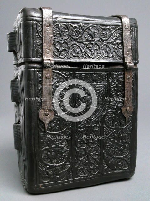 Case for a Book, French (?), 15th century. Creator: Unknown.