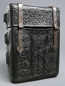 Case for a Book, French (?), 15th century. Creator: Unknown