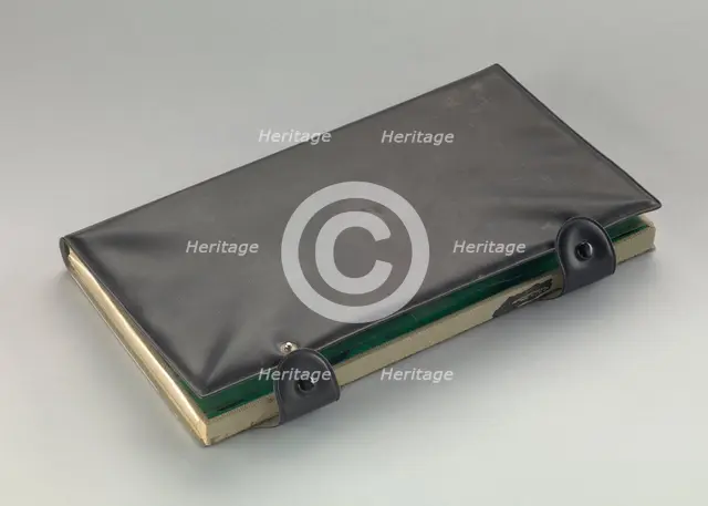 Case for drafting tool kit used by John S. Chase, mid-late 20th century. Creator: L. L. Ridgway Enterprises, Inc..