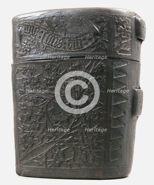 Case, Missal, French, 15th century. Creator: Unknown.