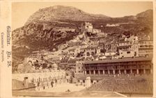 Casemate Square, Gibraltar, 19th century. Creator: Anon