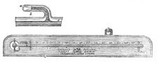 Casella's Patent Mercurial Minimum Thermometer, 1861. Creator: Unknown