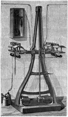 Caselli's pantelegraph, 1874 Creator: Unknown