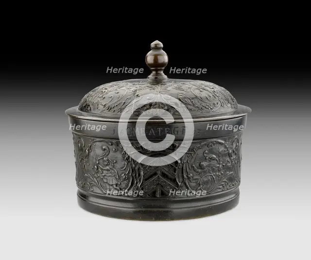 Casket, 1569. Artist: Unknown.
