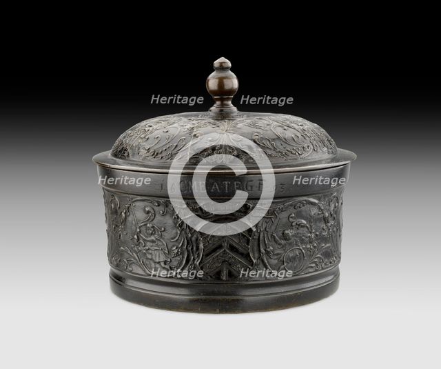Casket, 1569. Artist: Unknown.