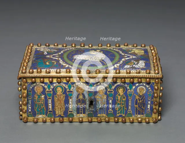 Casket, 1100-1150?. Creator: Unknown.