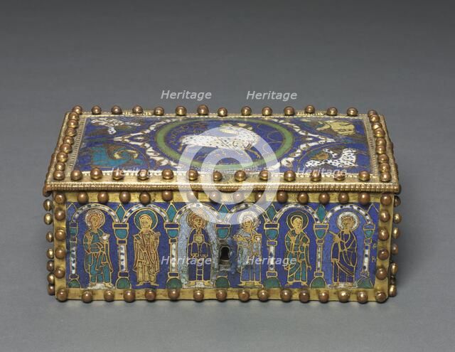 Casket, 1100-1150?. Creator: Unknown.