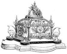 Casket of Freedom of City of London presented to Mr. Stanley, 1890. Creator: Unknown