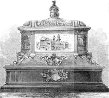 Casket of Paisley Address to the Right Hon. Sir R. A. Cross, M.P., 1883. Creator: Unknown