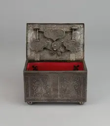 Casket, Augsburg, c.1590. Creator: Unknown