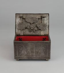 Casket, Augsburg, c.1590. Creator: Unknown
