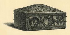 Casket, c1180-1200, (1881). Creator: William Catley
