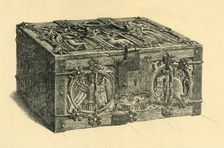 Casket, c1400, (1881). Creator: Frederick Albert Slocombe