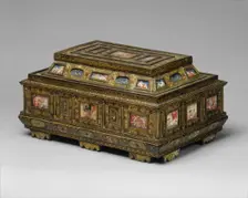 Casket (cofanetto or scrigno), 1575-1600. Creator: Unknown