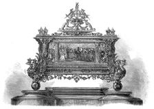 Casket for the City of London Address to the Emperor of Russia, 1874. Creator: Unknown