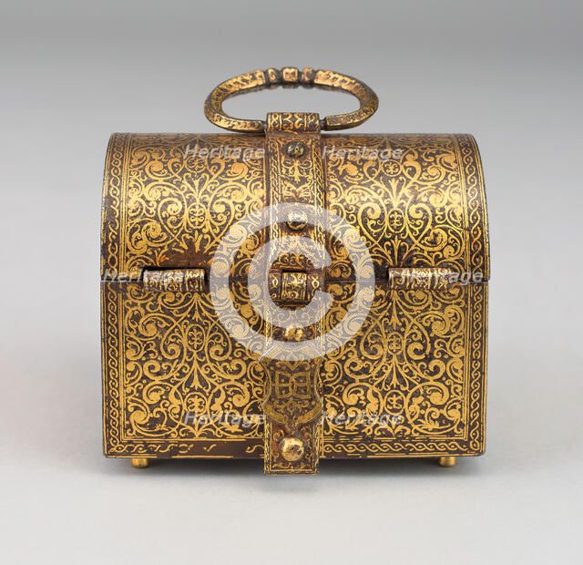 Casket, France, c. 1550. Creator: Unknown.