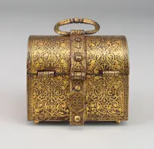Casket, France, c. 1550. Creator: Unknown