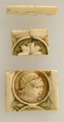 Casket Fragments, Byzantine, 10th century (?). Creator: Unknown