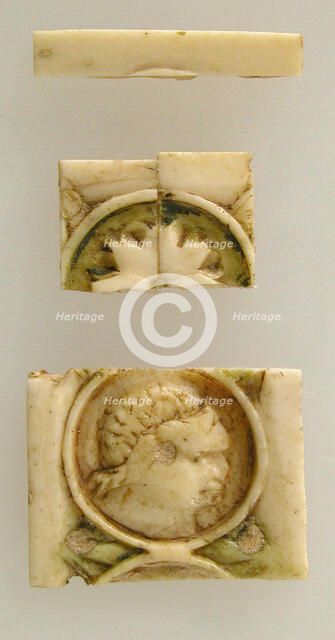 Casket Fragments, Byzantine, 10th century (?). Creator: Unknown.