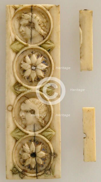 Casket Fragments, Byzantine, 900-1000. Creator: Unknown.