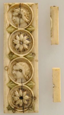 Casket Fragments, Byzantine, 900-1000. Creator: Unknown