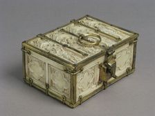 Casket, French, 14th century. Creator: Unknown
