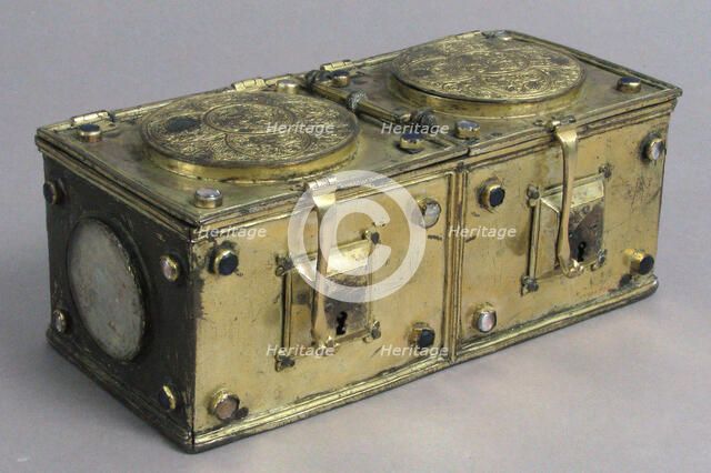 Casket, French, first half 13th century. Creator: Unknown.