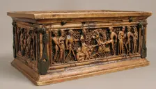 Casket, German, late 14th century. Creator: Unknown