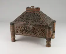Casket, Germany, 13th century. Creator: Unknown