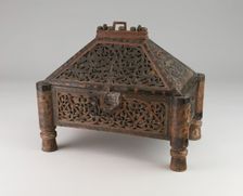 Casket, Germany, 13th century. Creator: Unknown