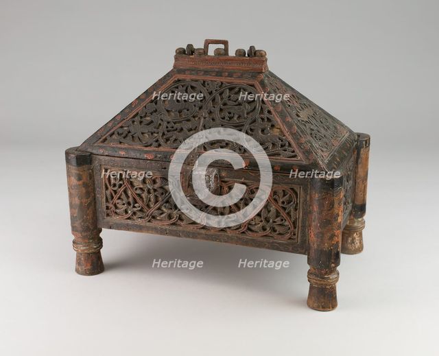 Casket, Germany, 13th century. Creator: Unknown.