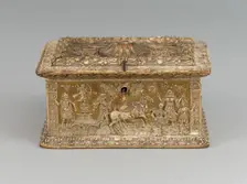 Casket, Italy, 1500/1525. Creator: Unknown