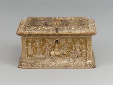 Casket, Italy, 1500/1525. Creator: Unknown