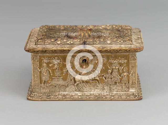 Casket, Italy, 1500/1525. Creator: Unknown.
