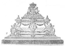 Casket presented to the King of Greece, with Freedom of the City of London, 1880. Creator: Unknown