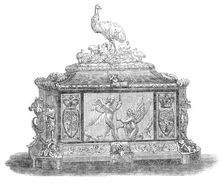 Casket presented to the Princess of Wales by the ladies of New South Wales, 1864. Creator: Unknown