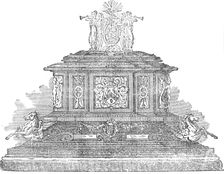 Casket presented to the Right Hon. W. H. Smith, M.P., by the Stationers Company, 1880. Creator: Unknown