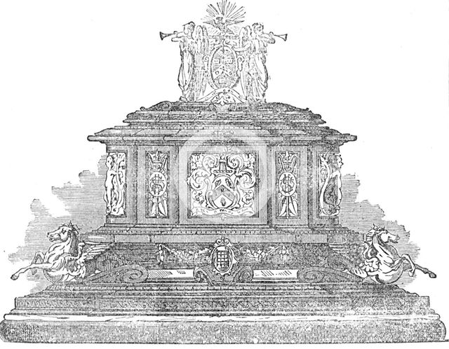 Casket presented to the Right Hon. W. H. Smith, M.P., by the Stationers' Company, 1880. Creator: Unknown.