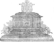 Casket presented to the Right Hon. W. H. Smith, M.P., by the Stationers Company, 1880. Creator: Unknown